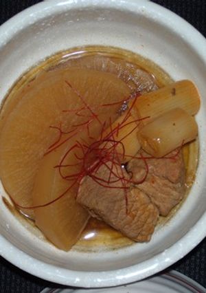 豚肉と大根のトロトロ煮-レシピのメイン写真