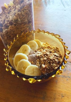 低糖質！簡単手作りグラノーラ-レシピのメイン写真