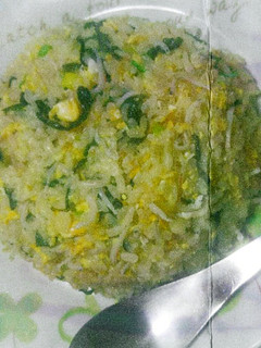高萩産コシヒカリを使ったしらすチャーハン-レシピのメイン写真