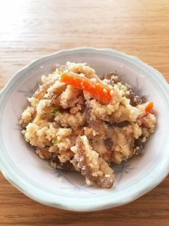 おからの炊いたん-レシピのメイン写真