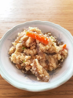 おからの炊いたん-レシピのメイン写真
