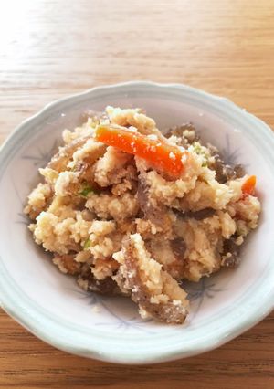 おからの炊いたん-レシピのメイン写真