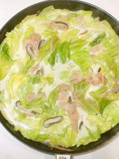 キャベツのビタミンクリーム煮♪簡単-レシピのメイン写真