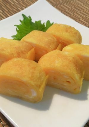 *定番の甘い卵焼き*-レシピのメイン写真