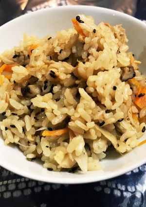 炊き込みご飯-レシピのメイン写真