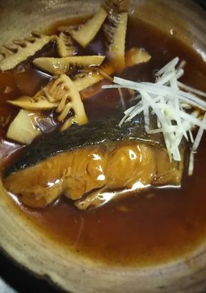 銀鱈の煮付け(*≧∀≦*)-レシピのメイン写真