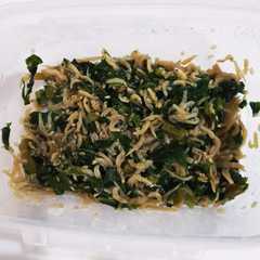 菜飯の素-レシピのメイン写真