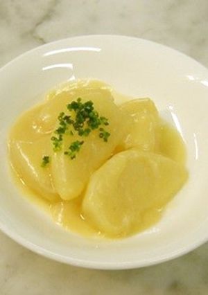 あつあつ蕪の白みそ煮-レシピのメイン写真