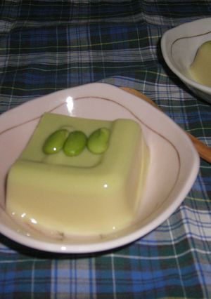 *枝豆プリン*-レシピのメイン写真