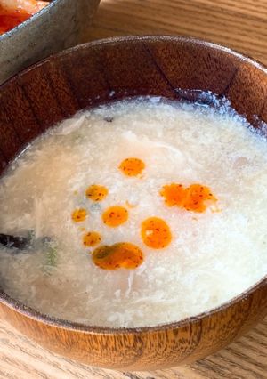 女性ホルモン補う 豆乳中華スープ-レシピのメイン写真