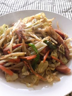 いつもと違う✩野菜炒め-レシピのメイン写真