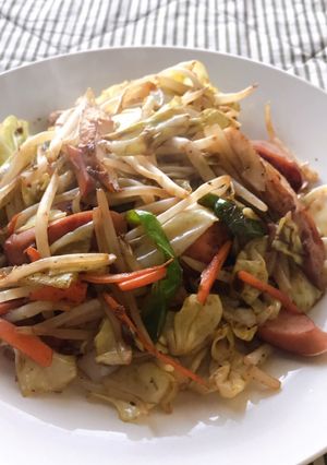 いつもと違う✩野菜炒め-レシピのメイン写真