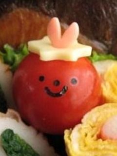 プチトマトちゃん(お弁当)-レシピのメイン写真