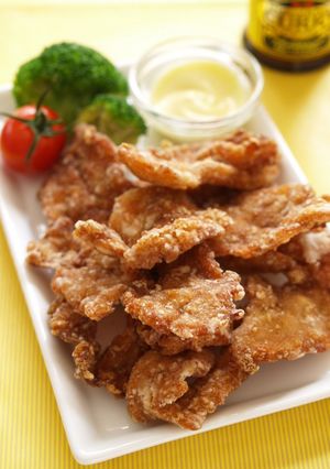 カレーとりせんべい-レシピのメイン写真