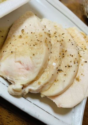 ヘルシー茹で鶏のさっぱりしっとりチキン-レシピのメイン写真