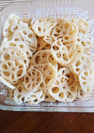 ずぼら〜薄口のレンコンの金平〜♪♪♪-レシピのメイン写真