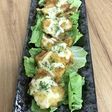 白身魚のカレーチーズ焼き