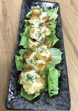 白身魚のカレーチーズ焼き-レシピのメイン写真