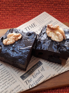 ノンオイル!豆腐でしっとり濃厚ブラウニー-レシピのメイン写真