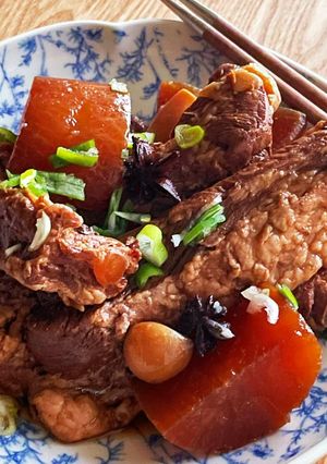焼き肉のたれでカルビチム風スペアリブ-レシピのメイン写真