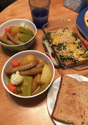 炊飯器で！野菜たっぷりカレーポトフ-レシピのメイン写真