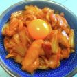 鶏肉と白菜があればできる 鶏すき親子丼