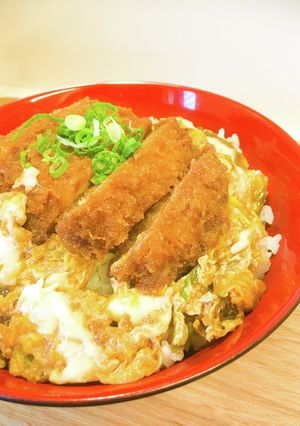 こだわり隊！こうすれば綺麗☆カツ丼-レシピのメイン写真