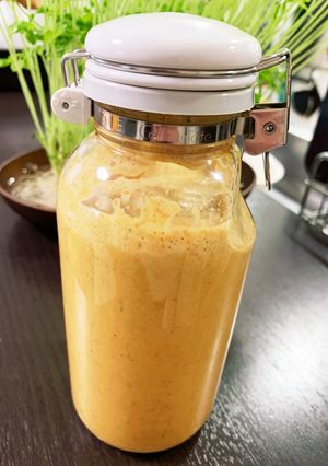 すりおろし野菜ドレッシング-レシピのメイン写真