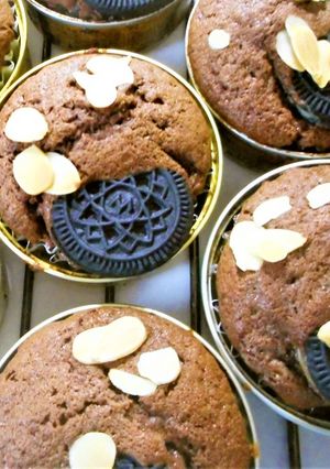 チョコレートカップケーキ-レシピのメイン写真