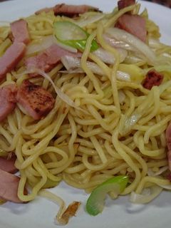 ネギ焼きそば-レシピのメイン写真