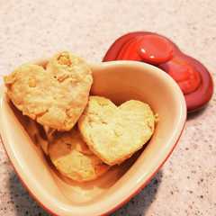 ポリ袋で簡単！節分 福豆 クッキー-レシピのメイン写真