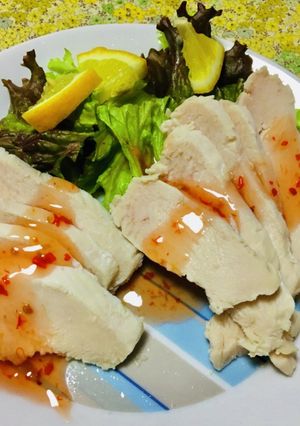 手抜きな鶏ハム-レシピのメイン写真