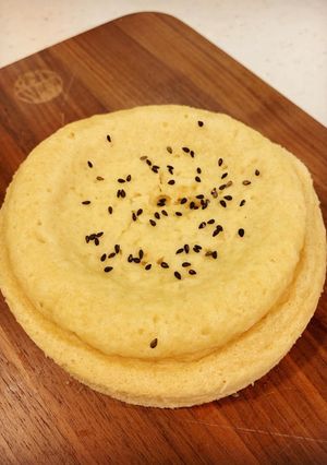 アマランサス蒸しケーキ-レシピのメイン写真