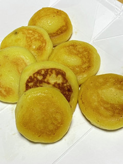 適当簡単✨焼き芋消費♪いももち-レシピのメイン写真