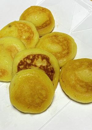 適当簡単✨焼き芋消費♪いももち-レシピのメイン写真
