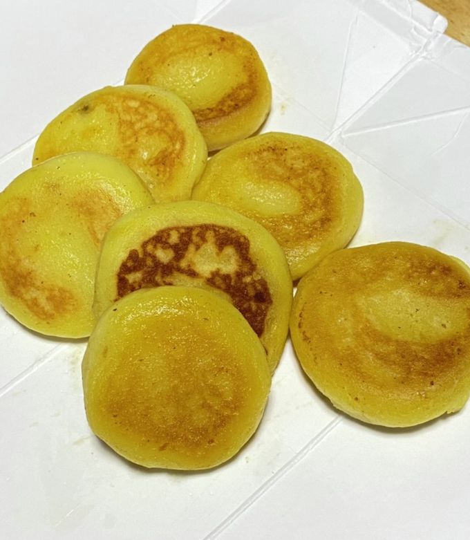 適当簡単✨焼き芋消費♪いももち-レシピのメイン写真