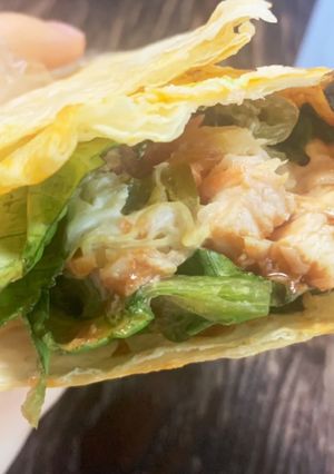 コストコ　カリカリメキシカンサラダラップ-レシピのメイン写真