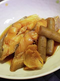 カレイの煮付け-レシピのメイン写真
