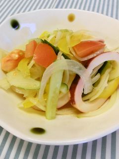 さっぱり♪イカマリネ-レシピのメイン写真