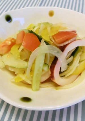 さっぱり♪イカマリネ-レシピのメイン写真