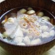 犬ご飯 旨味たっぷり根菜汁