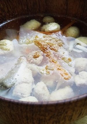 犬ご飯 旨味たっぷり根菜汁-レシピのメイン写真