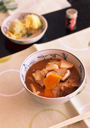 簡単☆ほうとう-レシピのメイン写真