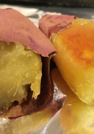 ねっとり派必見！極上焼き芋-レシピのメイン写真