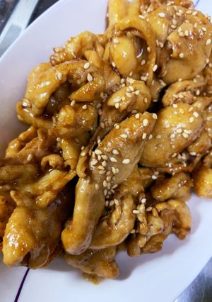 簡単 鶏皮の甘辛炒め-レシピのメイン写真