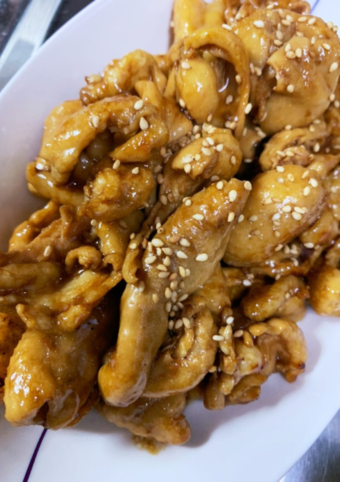簡単 鶏皮の甘辛炒め-レシピのメイン写真