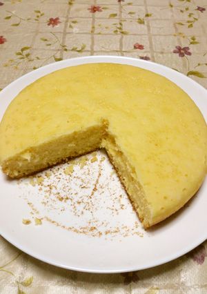 米&玄米から作るケーキ(計算式付き)-レシピのメイン写真