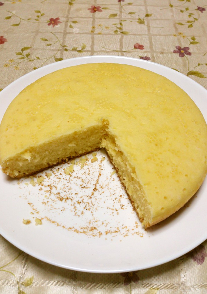 米＆玄米から作るケーキ（計算式付き）-レシピのメイン写真
