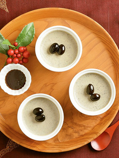 美味しくキレイに!黒豆豆乳プリン-レシピのメイン写真