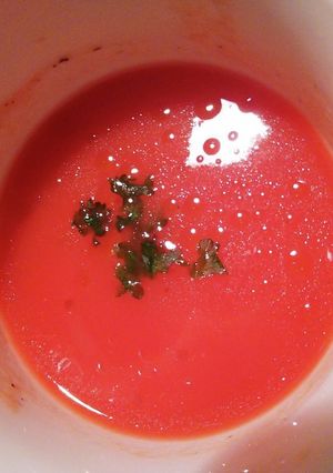 ホット　トマトジュース-レシピのメイン写真